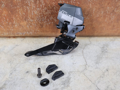 SRAM FORCE AXS UMWERFER D1 / 2X12-FACH / ROAD / ANLÖT / BRAZE-ON