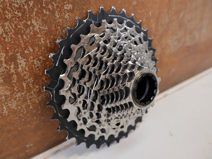 SRAM FORCE XG-1270 KASSETTE / 12-FACH RENNRAD / 10-33 ZÄHNE X-RANGE DRIVER