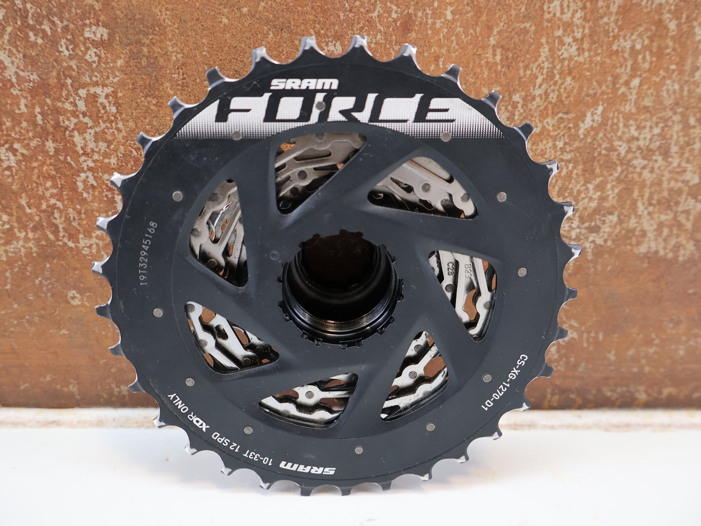 SRAM FORCE XG-1270 KASSETTE / 12-FACH RENNRAD / 10-33 ZÄHNE X-RANGE DRIVER