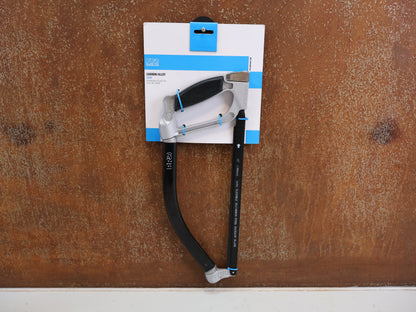 PRO SÄGE FÜR CARBON ALU STAHL INKL 2 BLÄTTERN SCHWARZ 475G