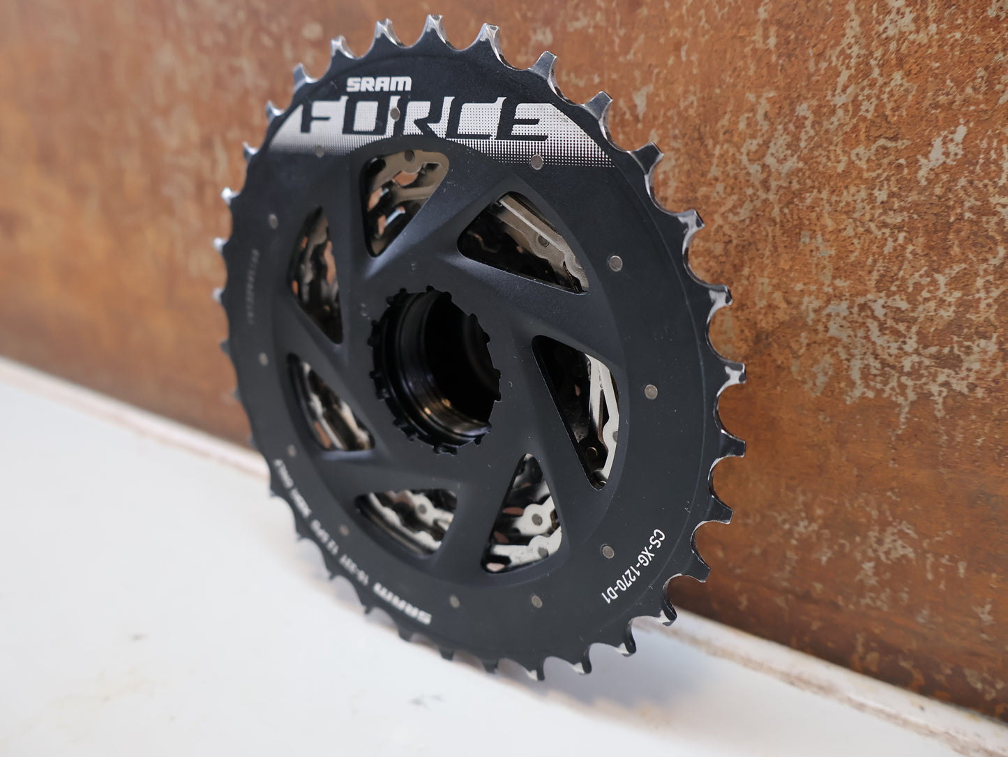 SRAM FORCE XG-1270 KASSETTE / 12-FACH RENNRAD / 10-33 ZÄHNE X-RANGE DRIVER