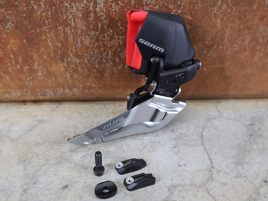 SRAM RIVAL AXS E1 UMWERFER / 2X12-FACH / ROAD / ANLÖT / BRAZE-ON