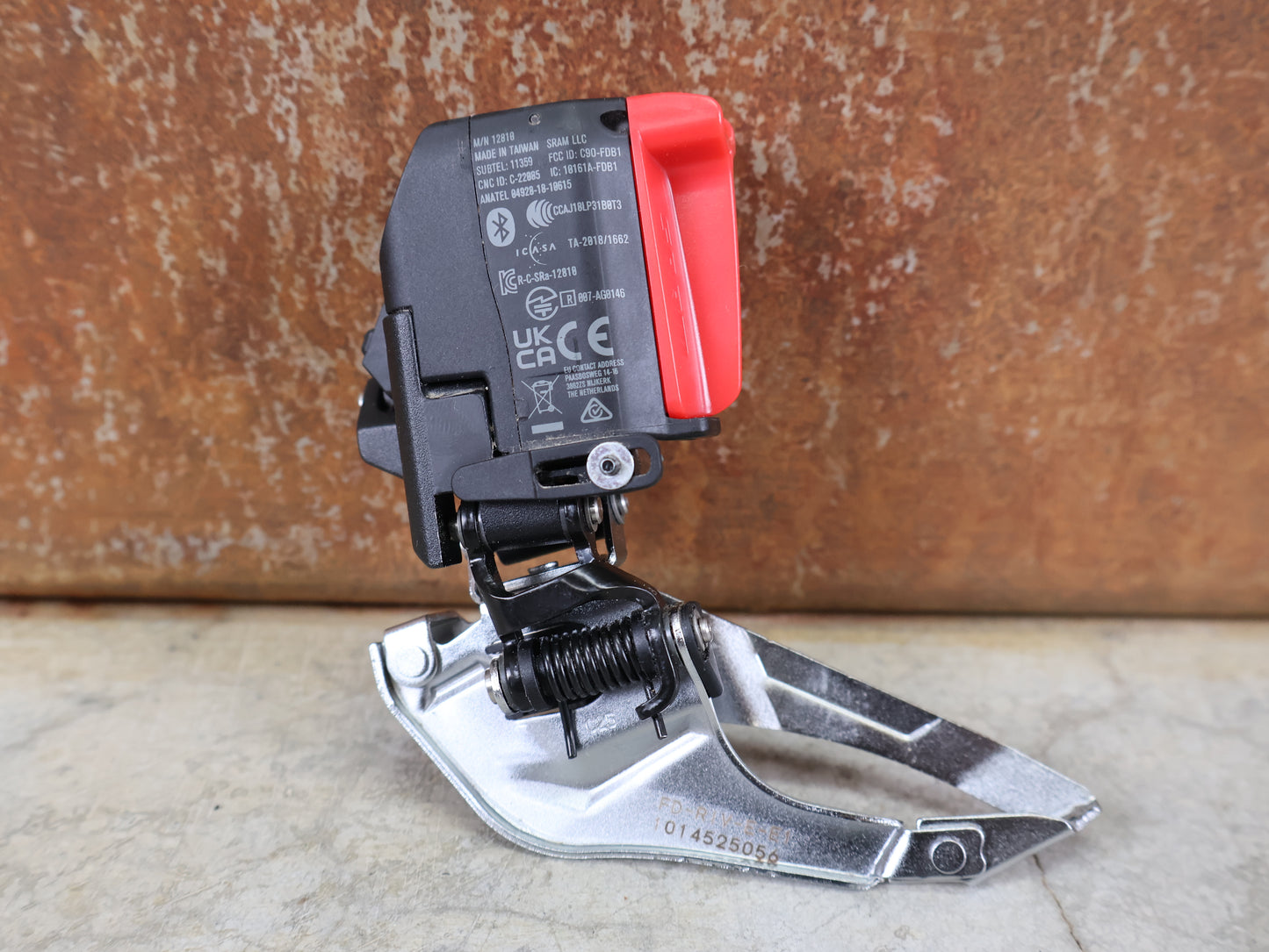 SRAM RIVAL AXS E1 UMWERFER / 2X12-FACH / ROAD / ANLÖT / BRAZE-ON