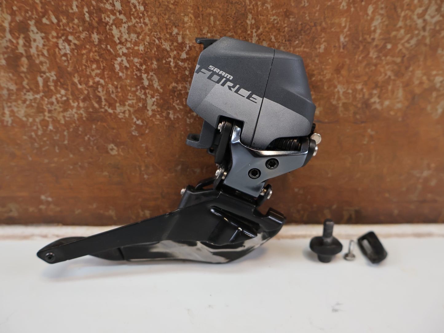 SRAM FORCE AXS UMWERFER D1 / WIRELESS 2X12-FACH / ANLÖT SCHALTELEMENT ROAD