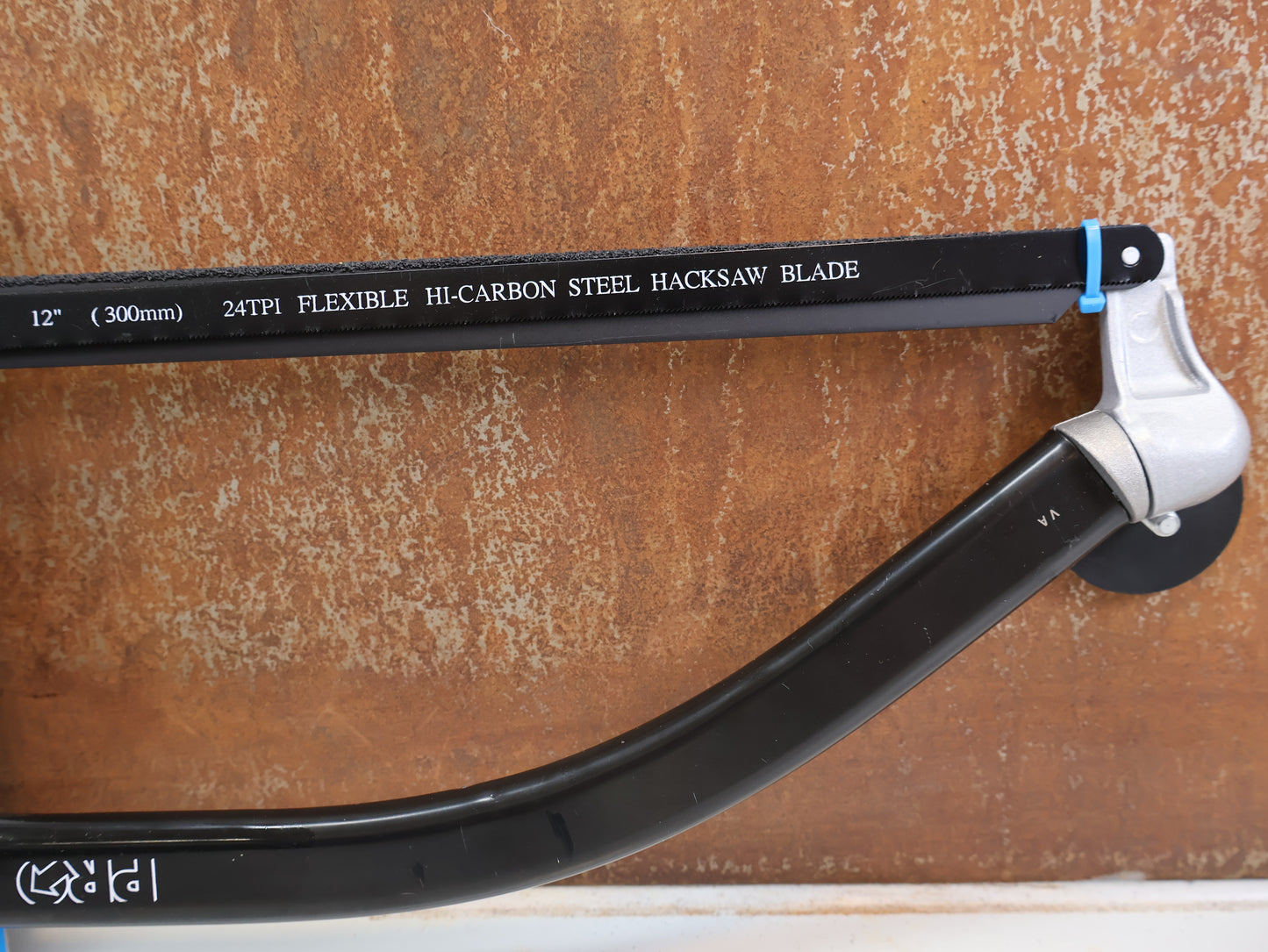 PRO SÄGE FÜR CARBON ALU STAHL INKL 2 BLÄTTERN SCHWARZ 475G