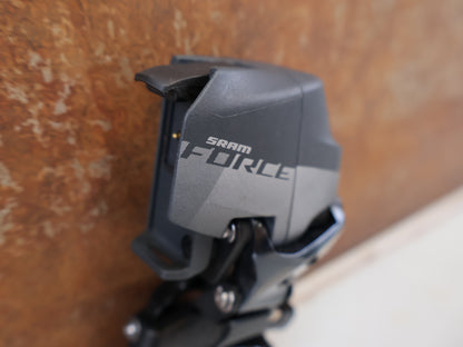 SRAM FORCE AXS UMWERFER D1 / WIRELESS 2X12-FACH / ANLÖT SCHALTELEMENT ROAD
