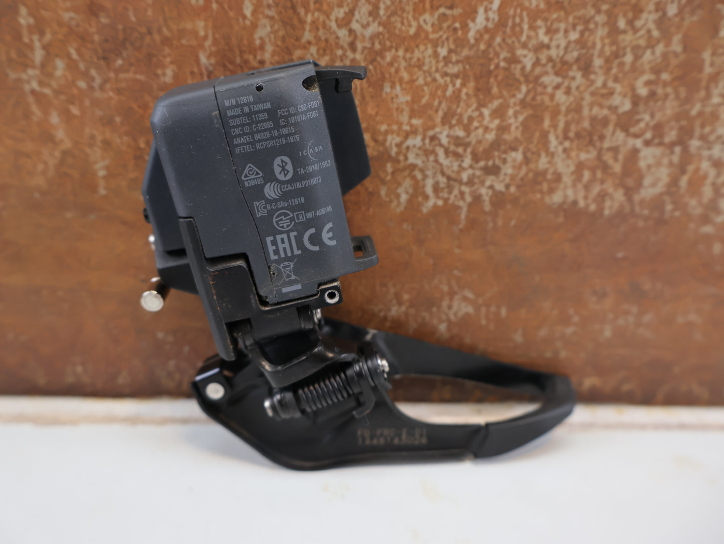 SRAM FORCE AXS UMWERFER D1 / WIRELESS 2X12-FACH / ANLÖT SCHALTELEMENT ROAD