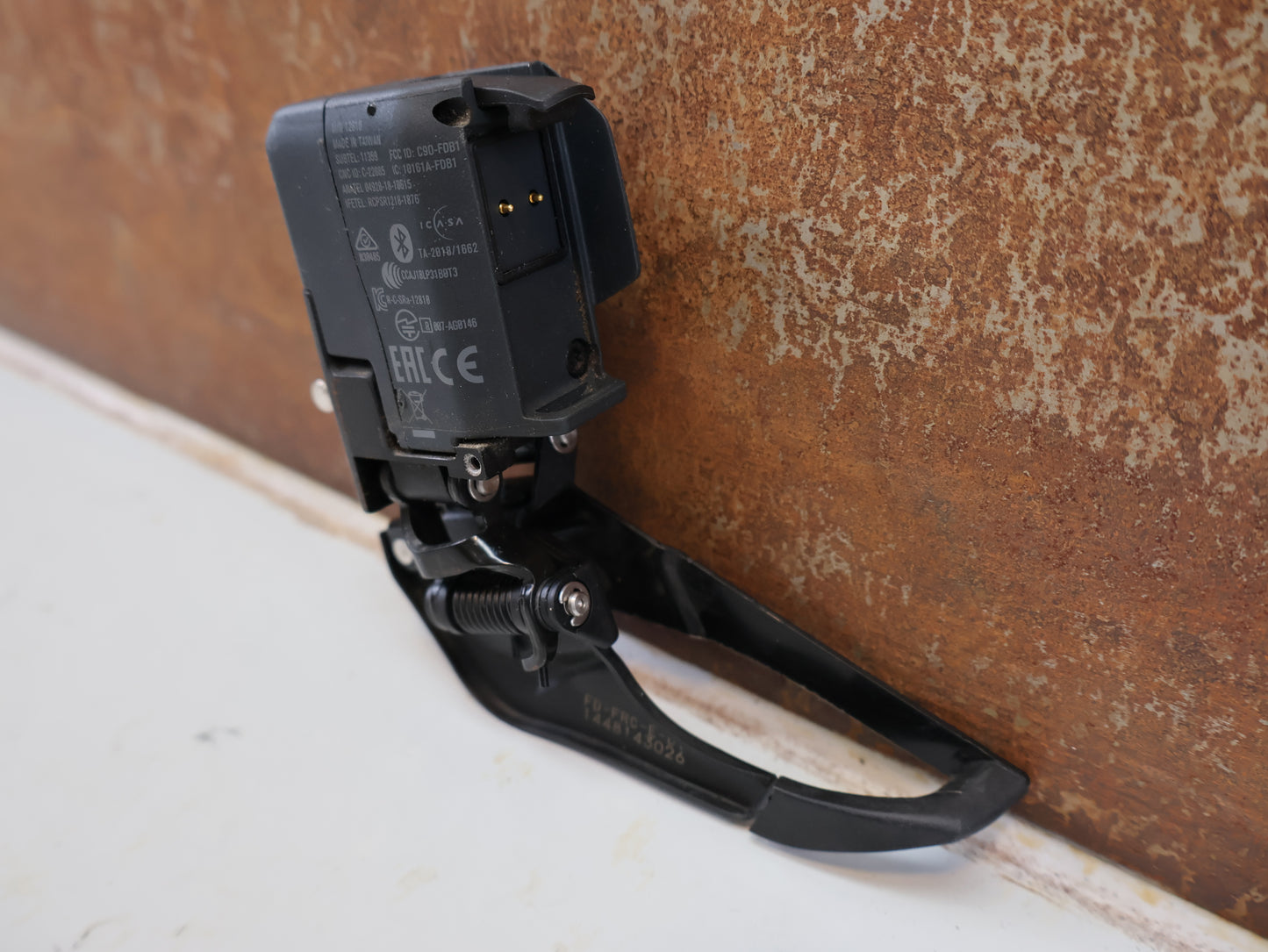 SRAM FORCE AXS UMWERFER D1 / WIRELESS 2X12-FACH / ANLÖT SCHALTELEMENT ROAD
