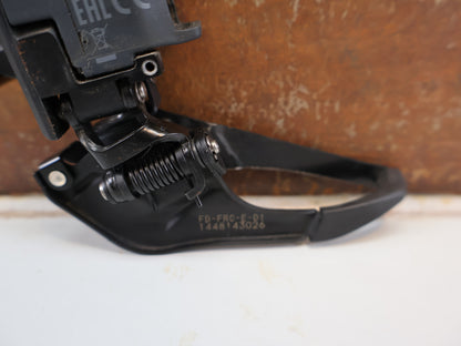 SRAM FORCE AXS UMWERFER D1 / WIRELESS 2X12-FACH / ANLÖT SCHALTELEMENT ROAD