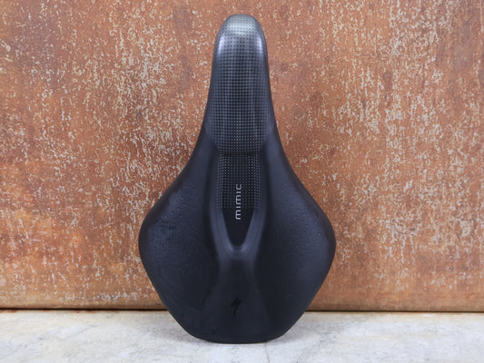 SPECIALIZED WOMEN'S POWER COMP SATTEL / MIMIC TECHNOLOGIE / 155 MM / SCHWARZ