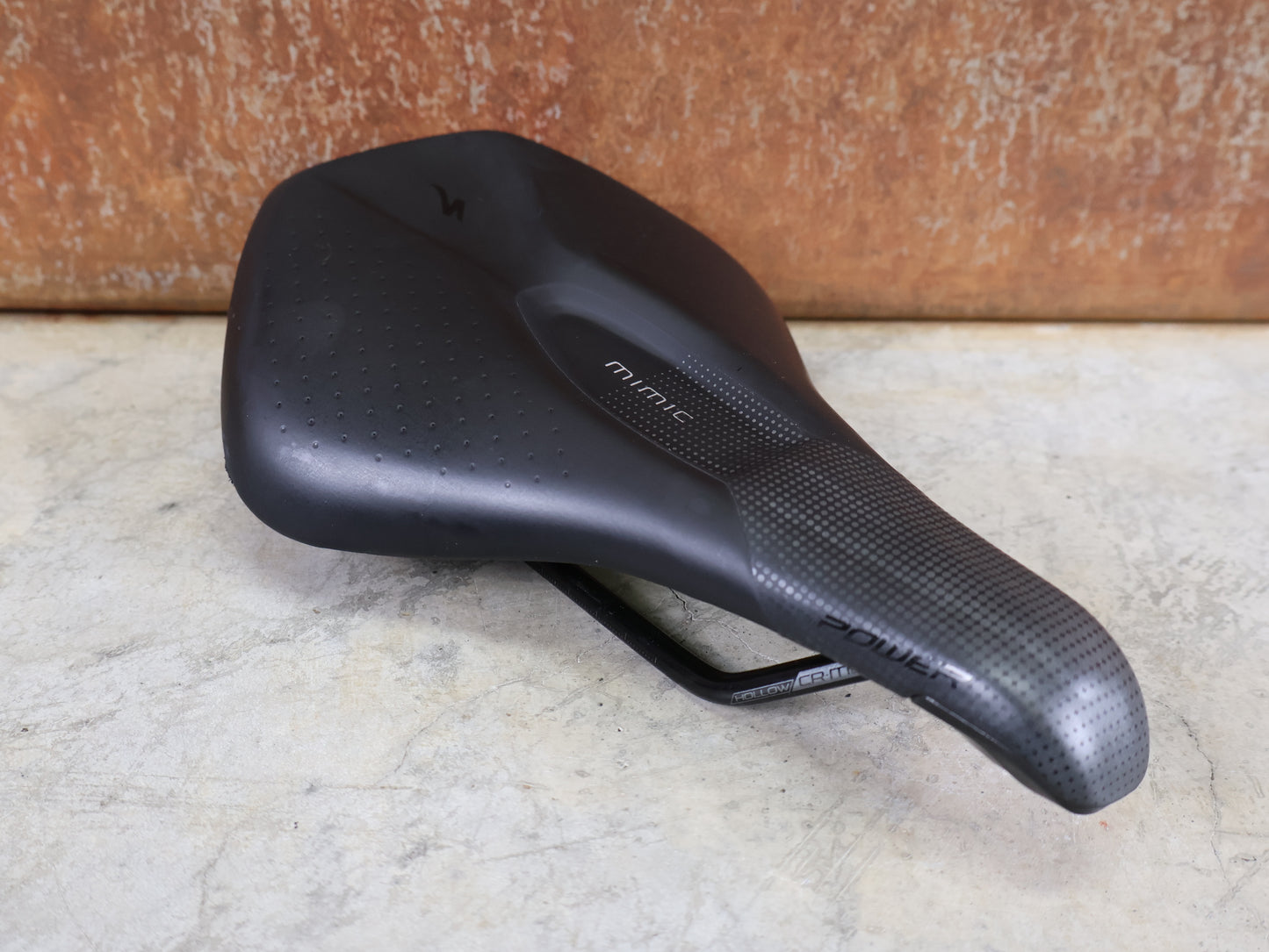 SPECIALIZED WOMEN'S POWER COMP SATTEL / MIMIC TECHNOLOGIE / 155 MM / SCHWARZ