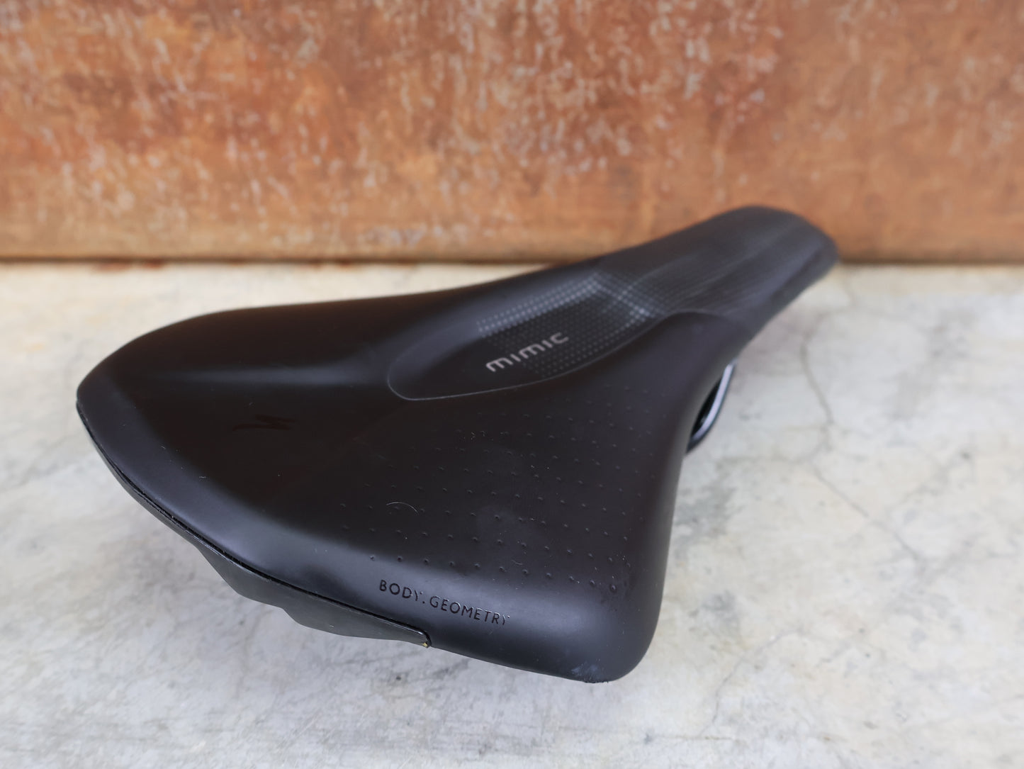 SPECIALIZED WOMEN'S POWER COMP SATTEL / MIMIC TECHNOLOGIE / 155 MM / SCHWARZ