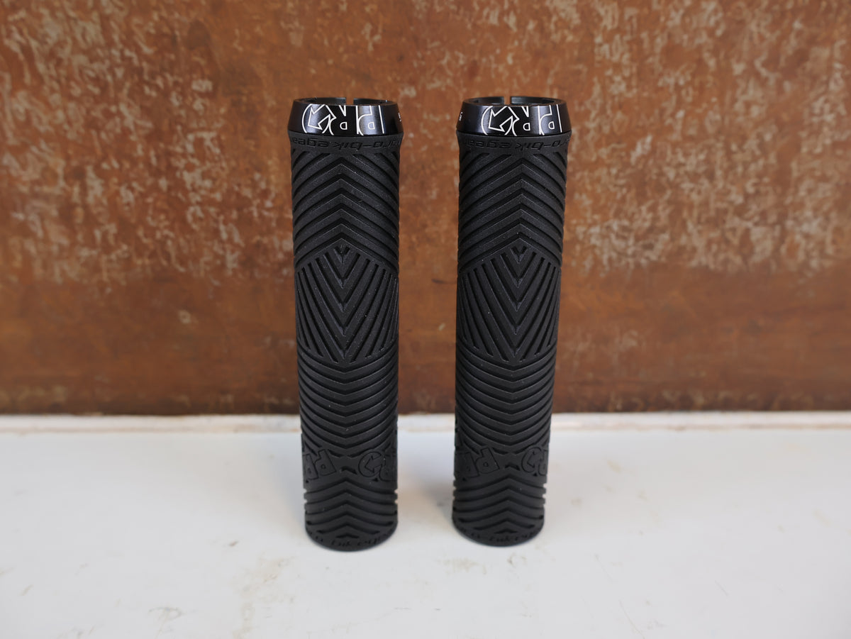 PRO DUAL LOCK SPORT LENKERGRIFFE SCHWARZ 30X130MM MTB