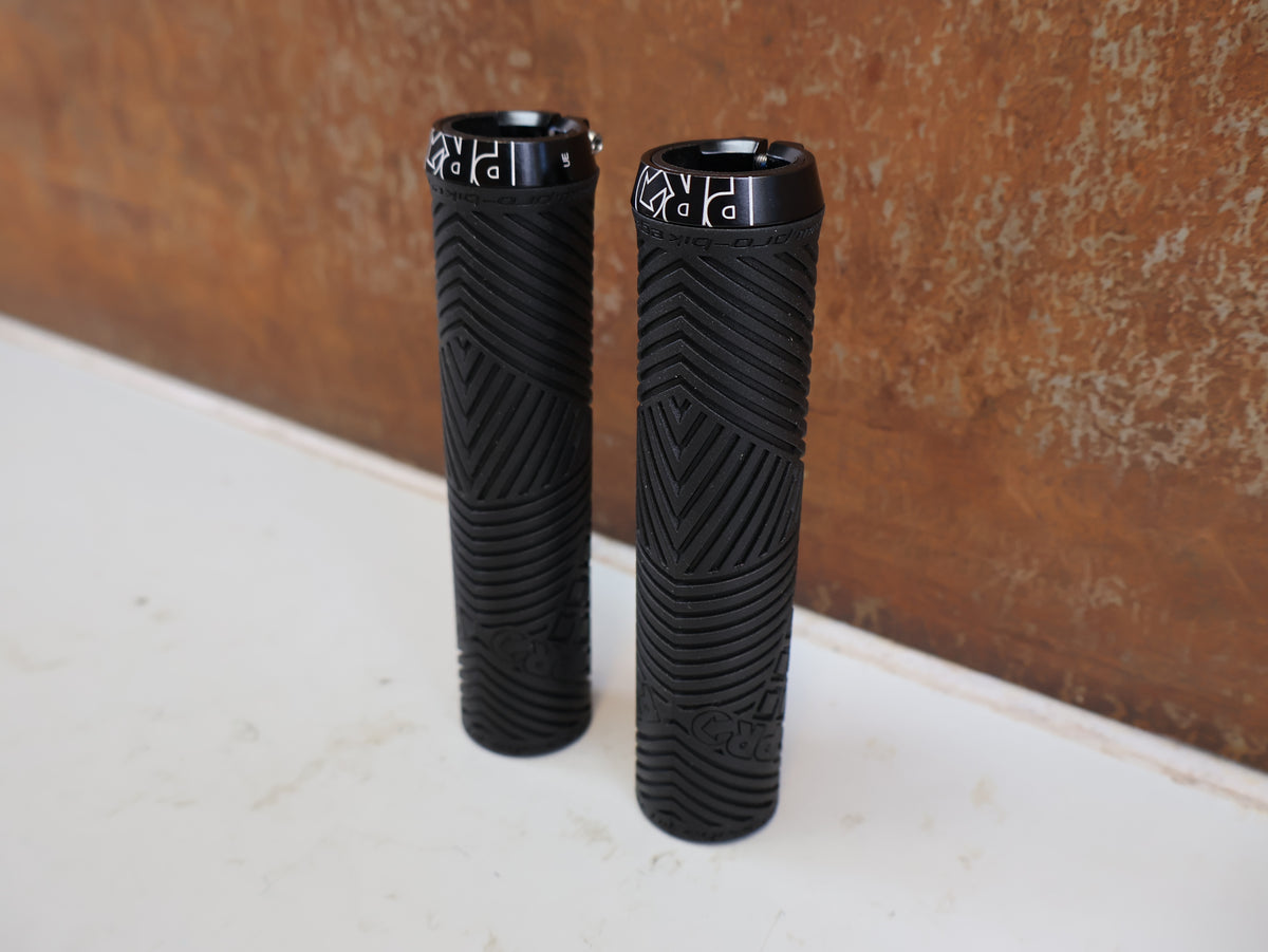 PRO DUAL LOCK SPORT LENKERGRIFFE SCHWARZ 30X130MM MTB