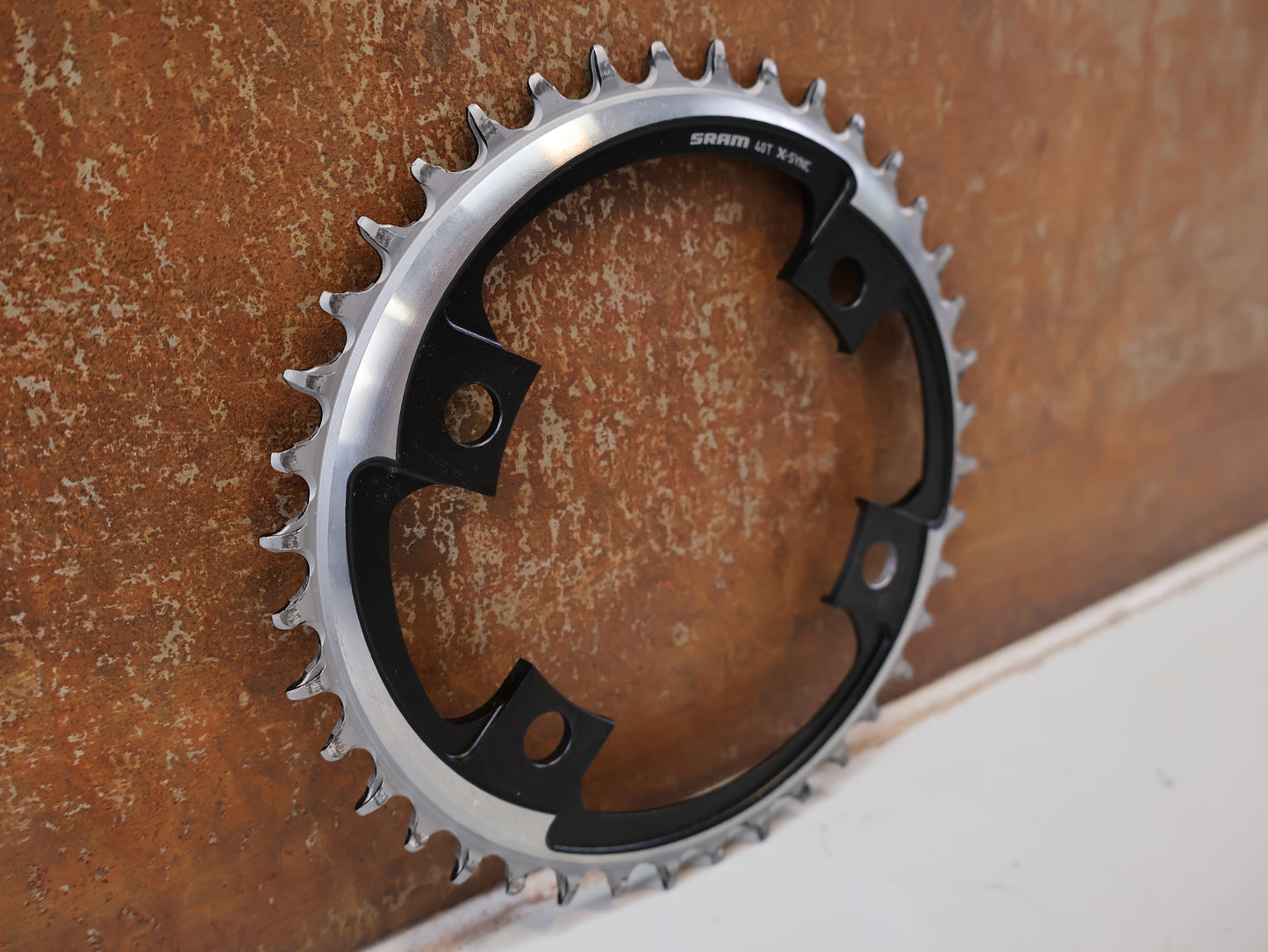 SRAM RED X-SYNC ROAD KETTENBLATT / 40 ZÄHNE LK 107 MM / 1X12-FACH HIGH-END GRAVEL