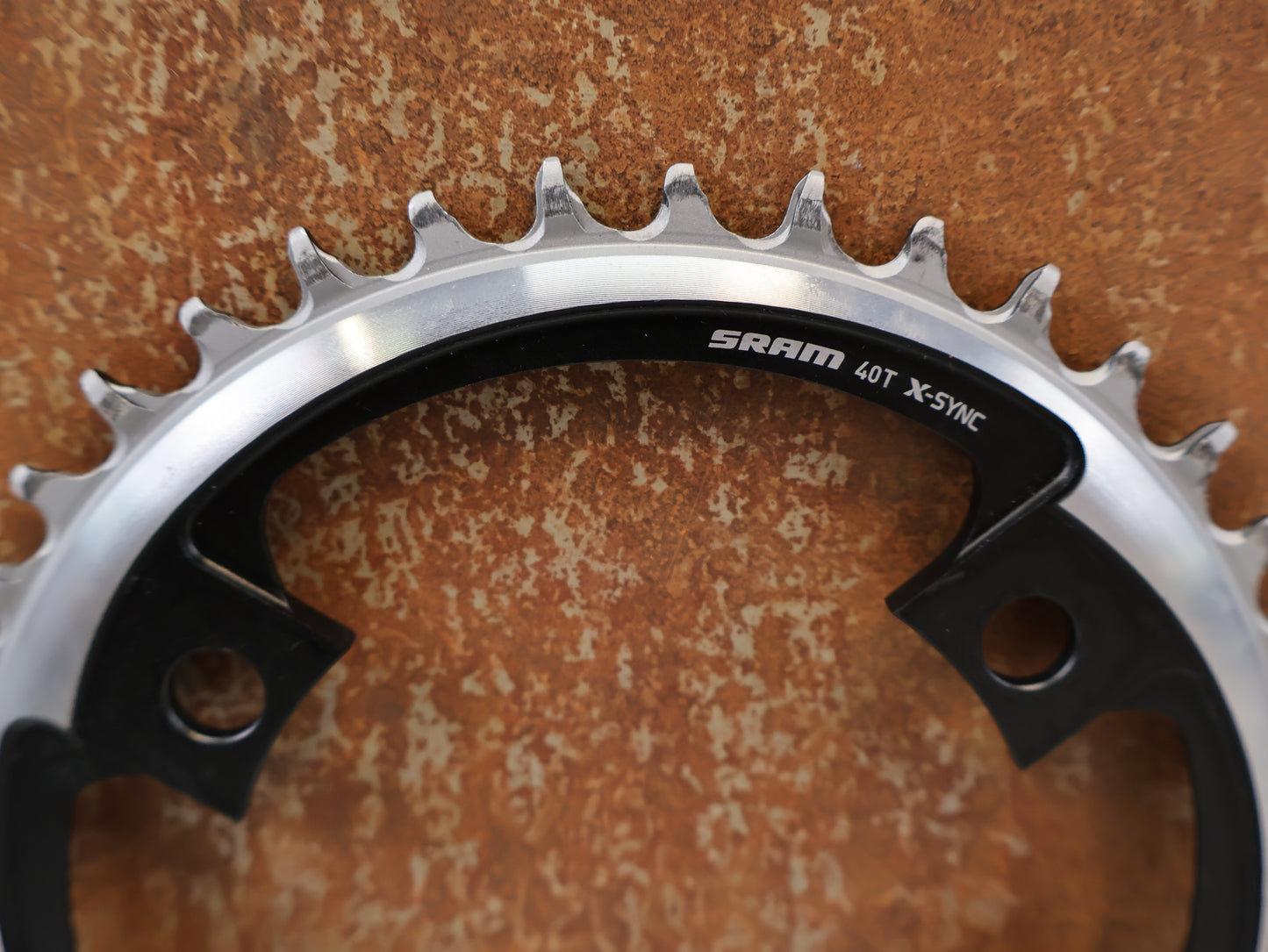 SRAM RED X-SYNC ROAD KETTENBLATT / 40 ZÄHNE LK 107 MM / 1X12-FACH HIGH-END GRAVEL