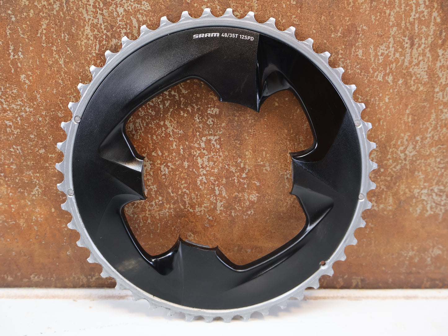 SRAM FORCE AXS KETTENBLATT / 48 ZÄHNE LOCHKREIS 107 MM / 8-BOLT 12-FACH ANTRIEB