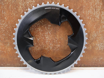 SRAM FORCE AXS KETTENBLATT / 48 ZÄHNE LOCHKREIS 107 MM / 8-BOLT 12-FACH ANTRIEB