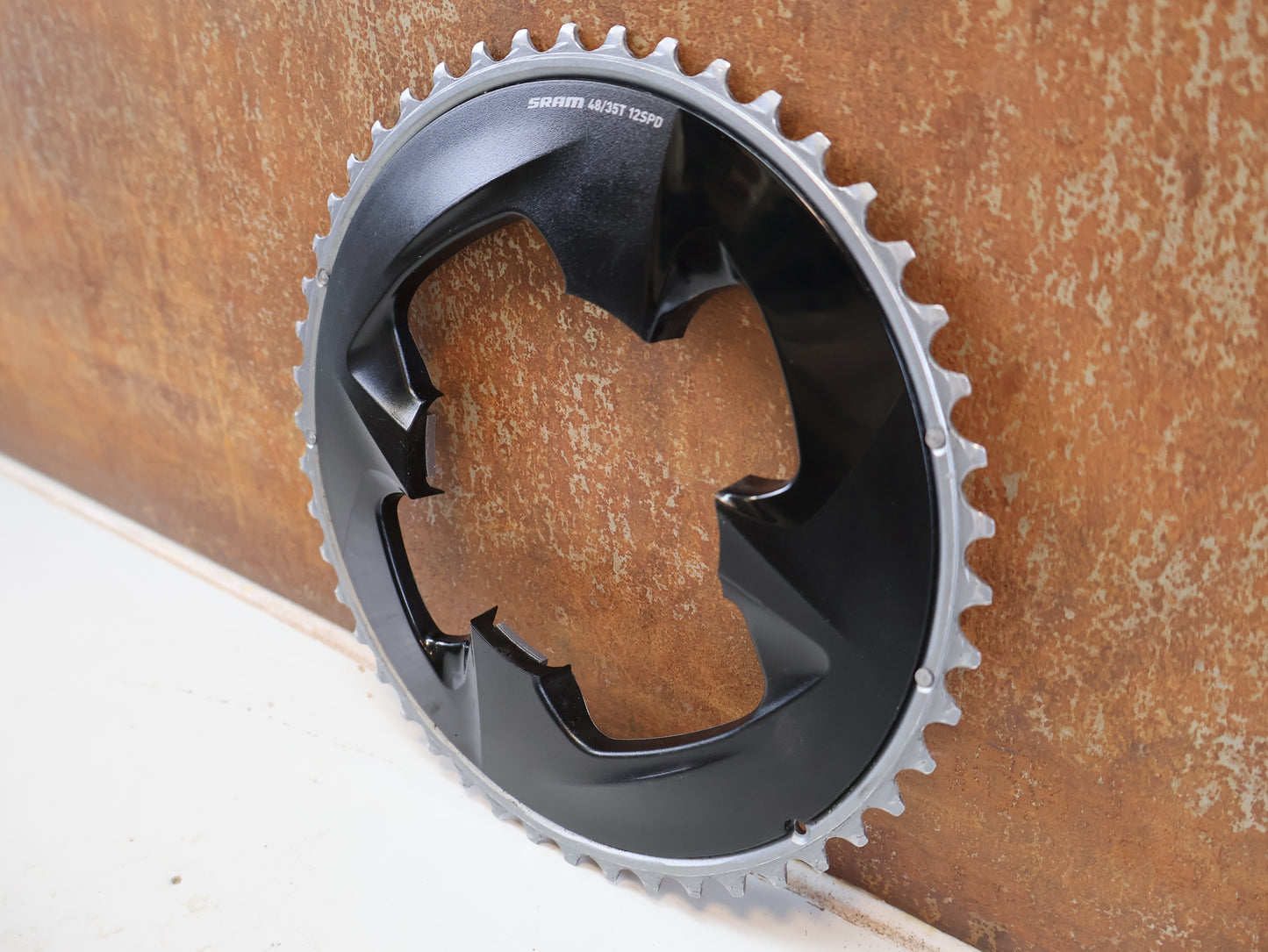 SRAM FORCE AXS KETTENBLATT / 48 ZÄHNE LOCHKREIS 107 MM / 8-BOLT 12-FACH ANTRIEB