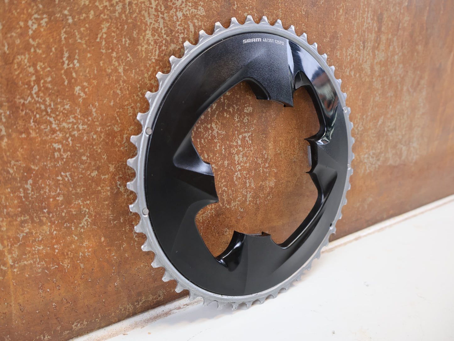 SRAM FORCE AXS KETTENBLATT / 48 ZÄHNE LOCHKREIS 107 MM / 8-BOLT 12-FACH ANTRIEB