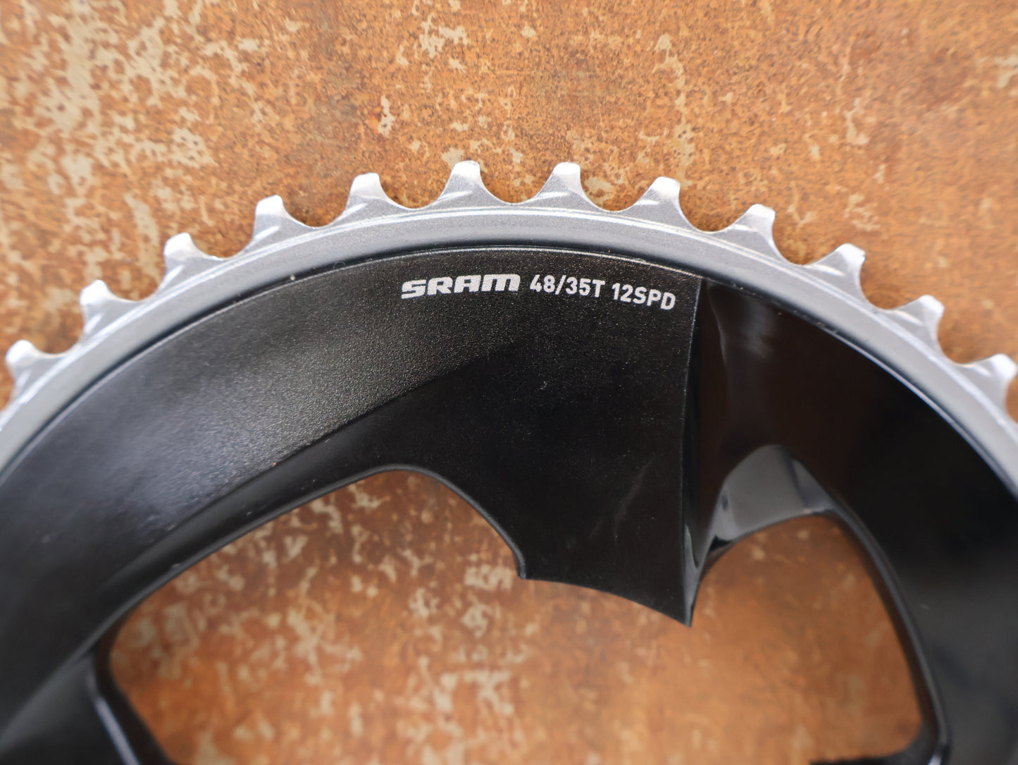 SRAM FORCE AXS KETTENBLATT / 48 ZÄHNE LOCHKREIS 107 MM / 8-BOLT 12-FACH ANTRIEB