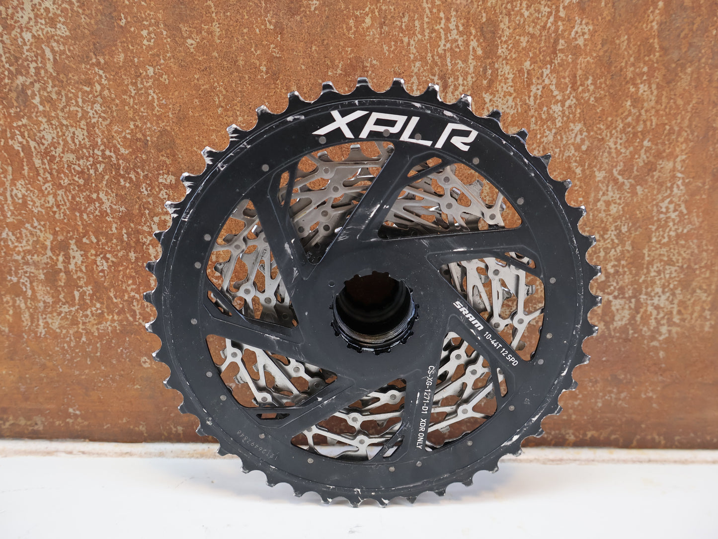 SRAM XPLR XG-1271 KASSETTE / 12-FACH / 10-44 ZÄHNE / XDR / GRAVEL / 378G