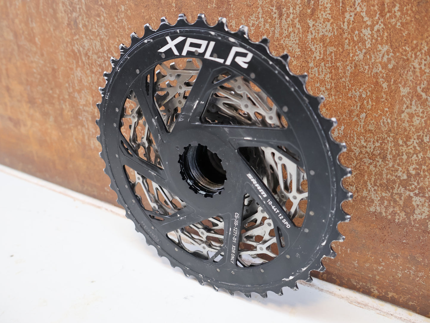 SRAM XPLR XG-1271 KASSETTE / 12-FACH / 10-44 ZÄHNE / XDR / GRAVEL / 378G
