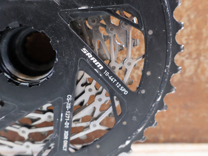 SRAM XPLR XG-1271 KASSETTE / 12-FACH / 10-44 ZÄHNE / XDR / GRAVEL / 378G