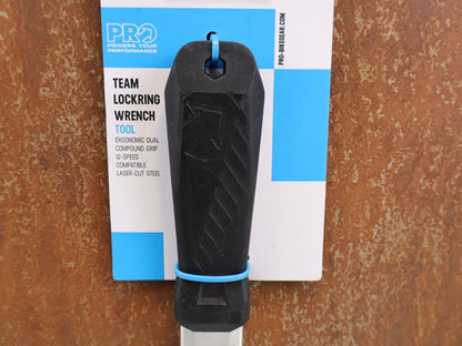 PRO TEAM VERSCHLUSSRINGWERKZEUG KASSETTE CENTER LOCK SCHWARZ