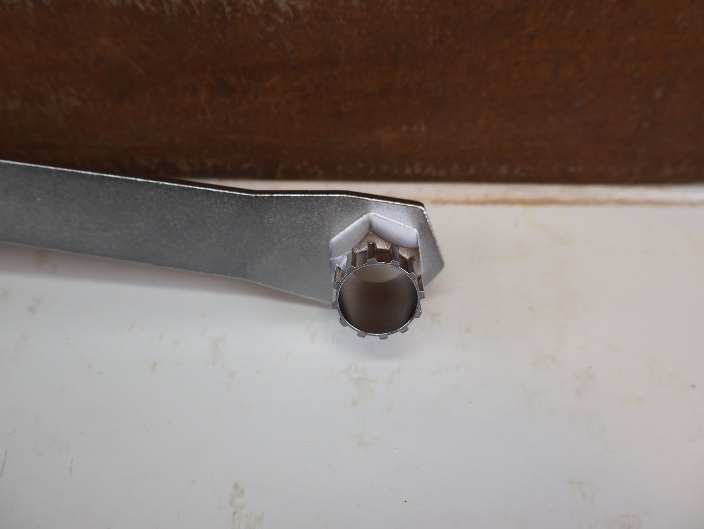 PRO TEAM VERSCHLUSSRINGWERKZEUG KASSETTE CENTER LOCK SCHWARZ