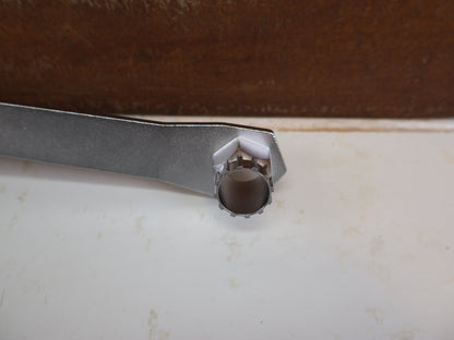 PRO TEAM VERSCHLUSSRINGWERKZEUG KASSETTE CENTER LOCK SCHWARZ