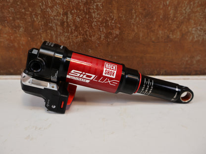 ROCKSHOX SIDLUXE ULTIMATE FLIGHT ATTENDANT DÄMPFER / 185X50 TRUNNION XC