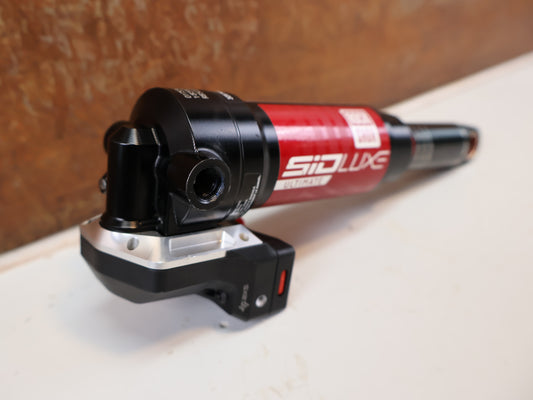 ROCKSHOX SIDLUXE ULTIMATE FLIGHT ATTENDANT DÄMPFER / 185X50 TRUNNION XC
