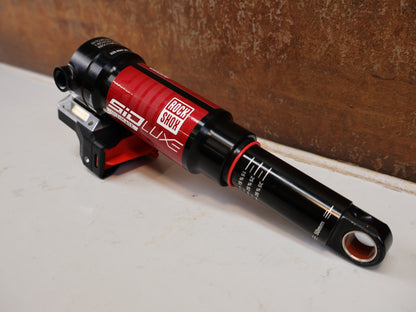 ROCKSHOX SIDLUXE ULTIMATE FLIGHT ATTENDANT DÄMPFER / 185X50 TRUNNION XC
