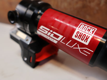 ROCKSHOX SIDLUXE ULTIMATE FLIGHT ATTENDANT DÄMPFER / 185X50 TRUNNION XC