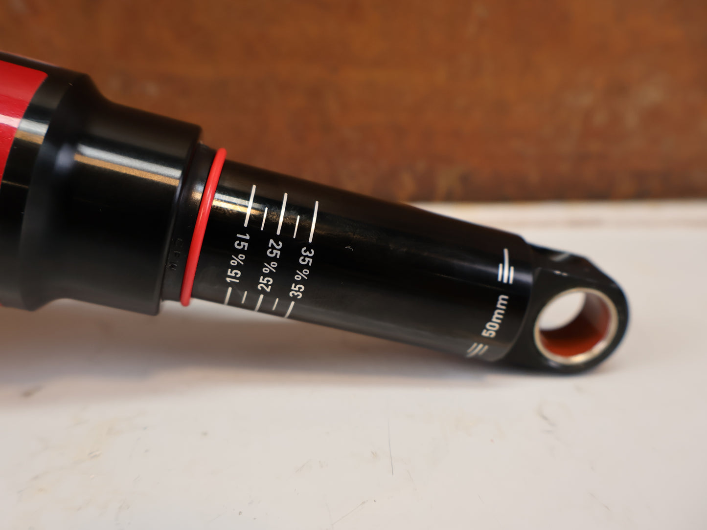 ROCKSHOX SIDLUXE ULTIMATE FLIGHT ATTENDANT DÄMPFER / 185X50 TRUNNION XC
