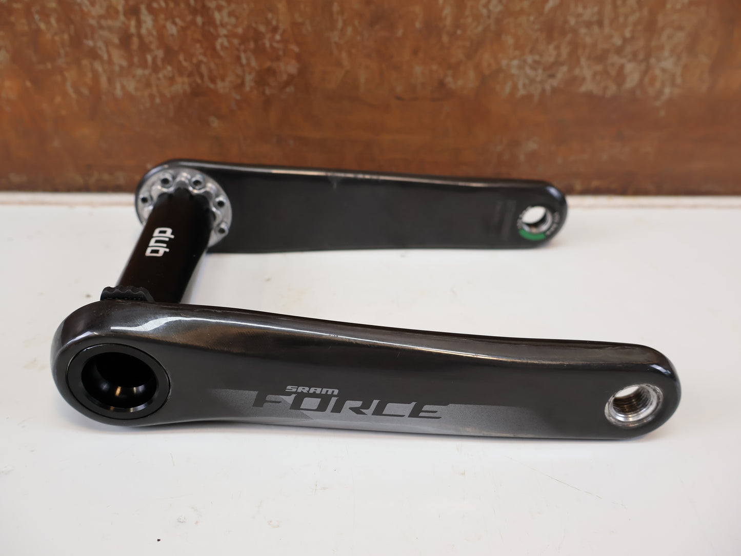 SRAM FORCE D1 DUB KURBELARM-SET / 172,5 MM CARBON KURBEL / 8-BOLT ANTRIEB