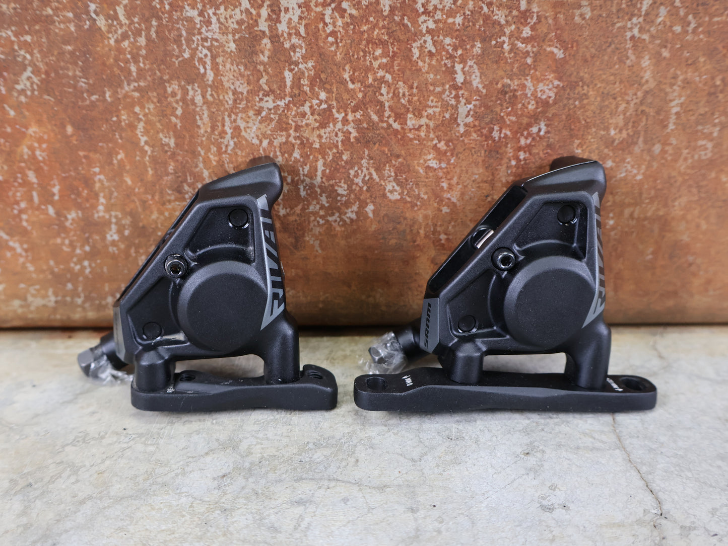 SRAM RIVAL AXS E1 SCHALT-BREMSHEBEL SET / 12-FACH / DISC / FLAT MOUNT / INKL. ADAPTER