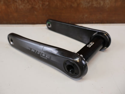 SRAM FORCE D1 DUB KURBELARM-SET / 172,5 MM CARBON KURBEL / 8-BOLT ANTRIEB
