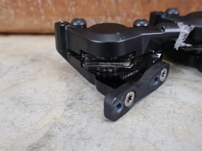 SRAM RIVAL AXS E1 SCHALT-BREMSHEBEL SET / 12-FACH / DISC / FLAT MOUNT / INKL. ADAPTER