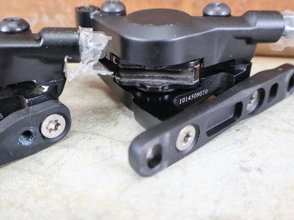 SRAM RIVAL AXS E1 SCHALT-BREMSHEBEL SET / 12-FACH / DISC / FLAT MOUNT / INKL. ADAPTER