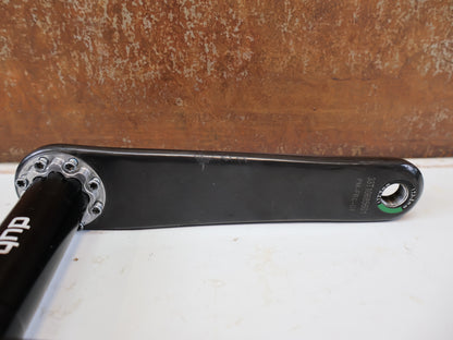 SRAM FORCE D1 DUB KURBELARM-SET / 172,5 MM CARBON KURBEL / 8-BOLT ANTRIEB