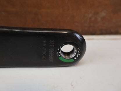 SRAM FORCE D1 DUB KURBELARM-SET / 172,5 MM CARBON KURBEL / 8-BOLT ANTRIEB