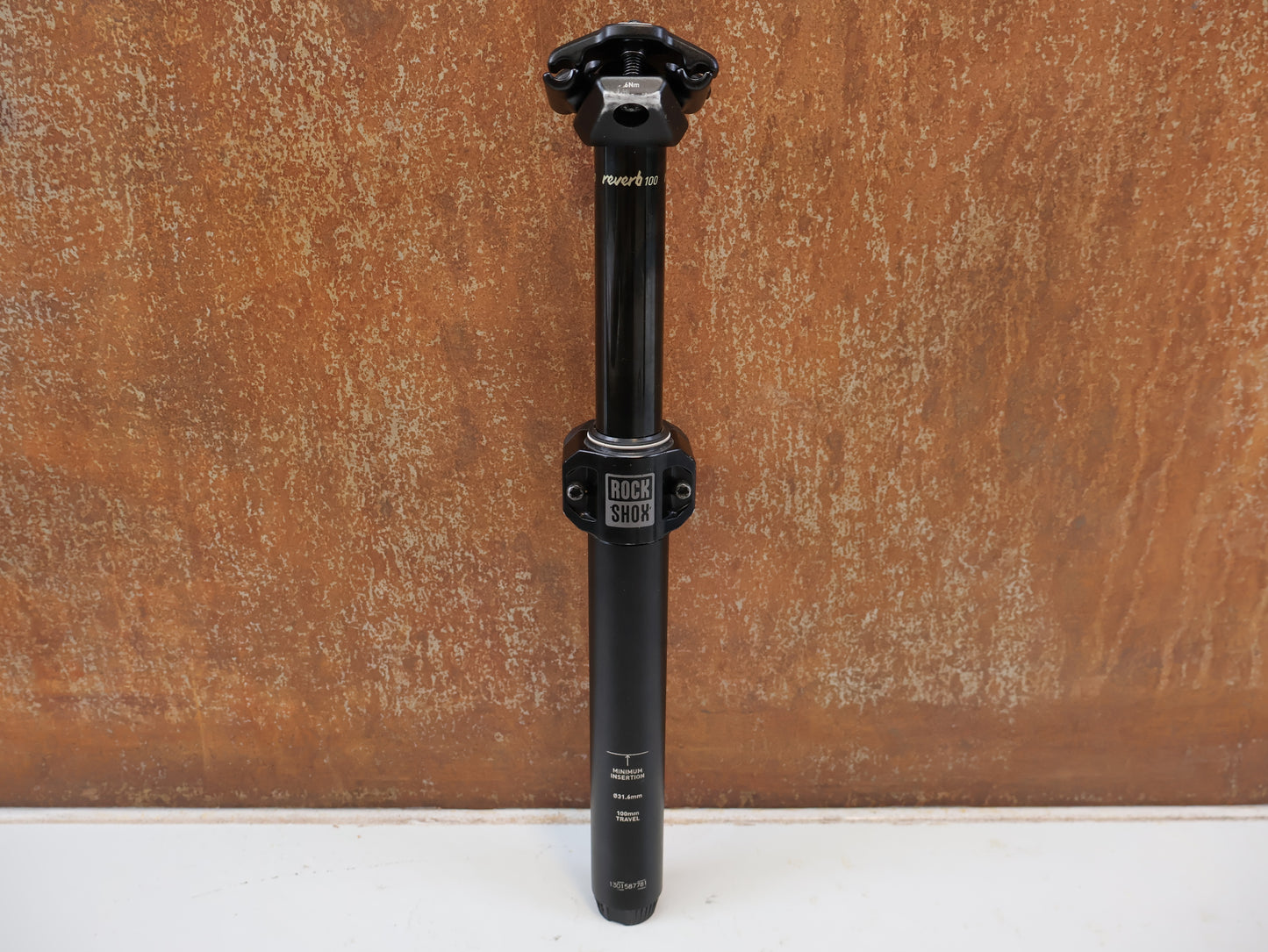 ROCKSHOX REVERB AXS VARIO SATTELSTÜTZE / 31.6 MM 100 MM HUB TELESKOPSTÜTZE