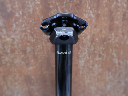 ROCKSHOX REVERB AXS VARIO SATTELSTÜTZE / 31.6 MM 100 MM HUB TELESKOPSTÜTZE
