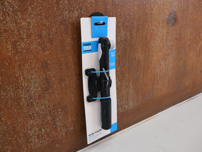PRO COMPACT TELESKOP MINIPUMPE 22,5CM 8 BAR SCHWARZ 99G