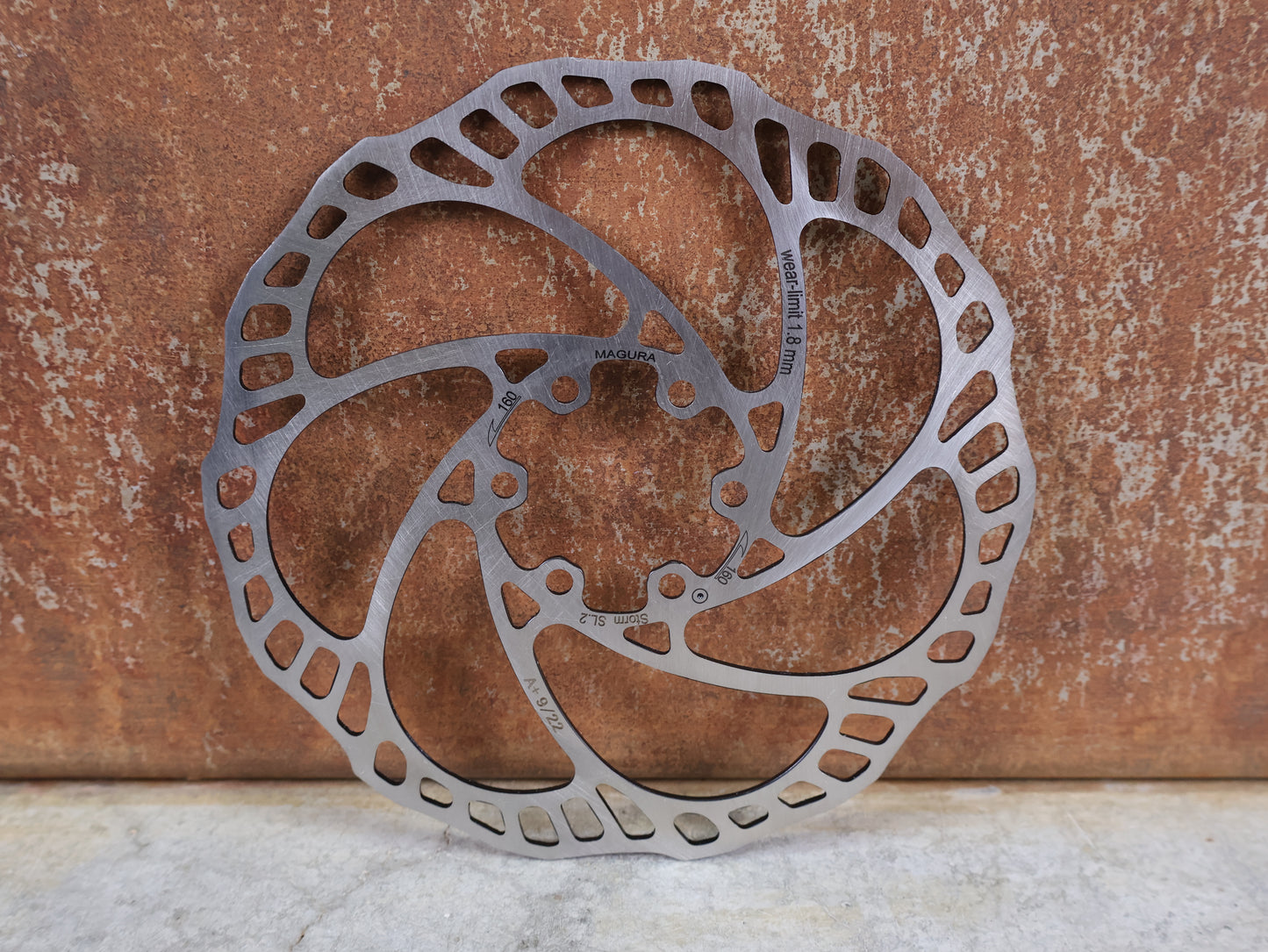 MAGURA STORM SL.2 BREMSSCHEIBE / 160 MM / 6-LOCH / ULTRALEICHT / 100G
