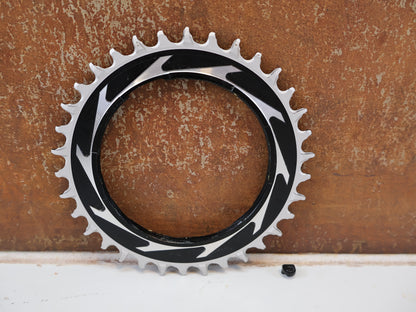 SRAM XX SL EAGLE TRANSMISSION KETTENBLATT / 34 ZÄHNE THREAD MOUNT 3MM OFFSET