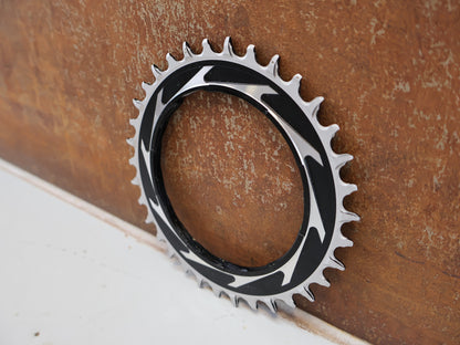 SRAM XX SL EAGLE TRANSMISSION KETTENBLATT / 34 ZÄHNE THREAD MOUNT 3MM OFFSET
