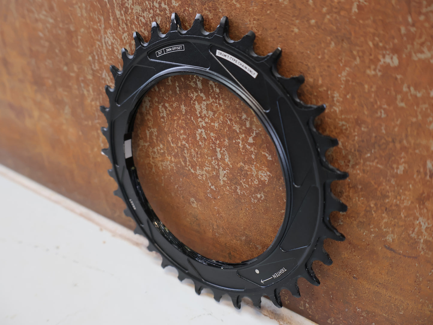 SRAM XX SL EAGLE TRANSMISSION KETTENBLATT / 34 ZÄHNE THREAD MOUNT 3MM OFFSET